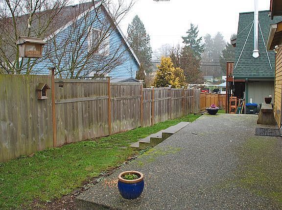 Back Patio