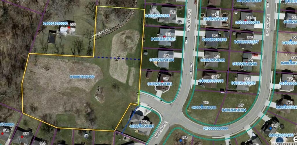 Real estate listing image