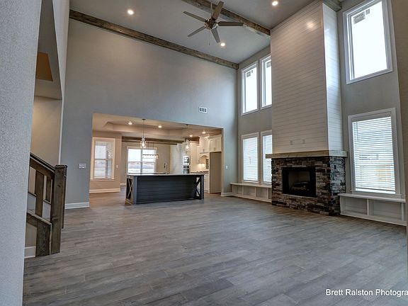 Living Room Finishes will vary.