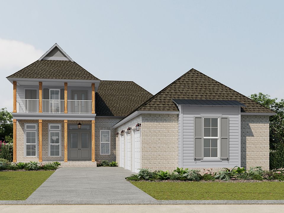 Brentwood II B - DSLD Homes