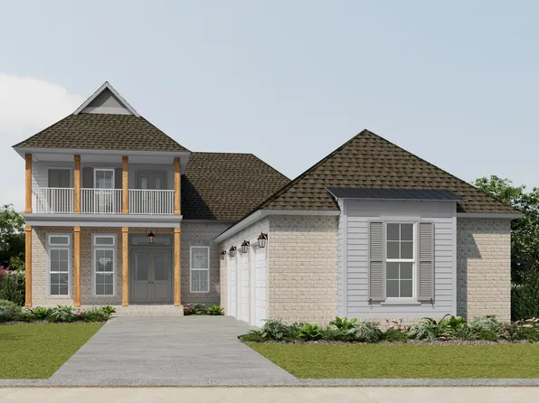 Brentwood II B Plan, Steamboat Landing at Hammock Bay