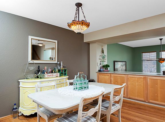 Dining Room w/ Hardwood
