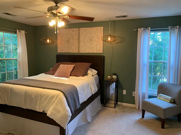 Master bedroom