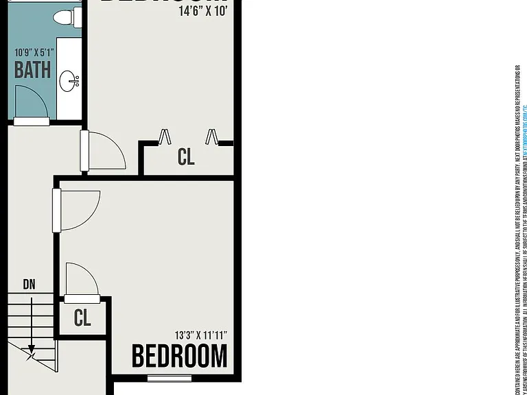 Top floor
