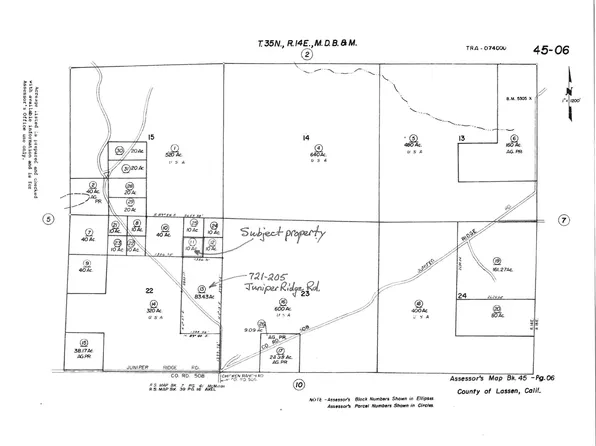 0 Hyw #395, Termo, CA 96132