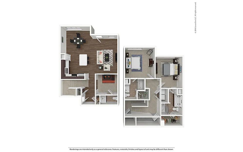 Floor plan Xavier