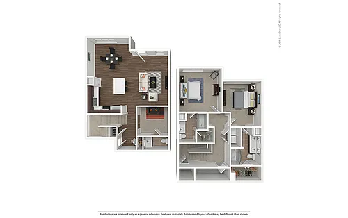 Floor plan Xavier