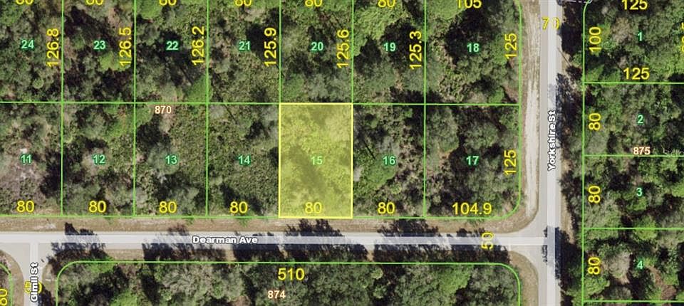 1st image of 21084 DEARMAN AVENUE LOT 15