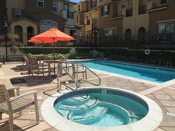 community swimming pool