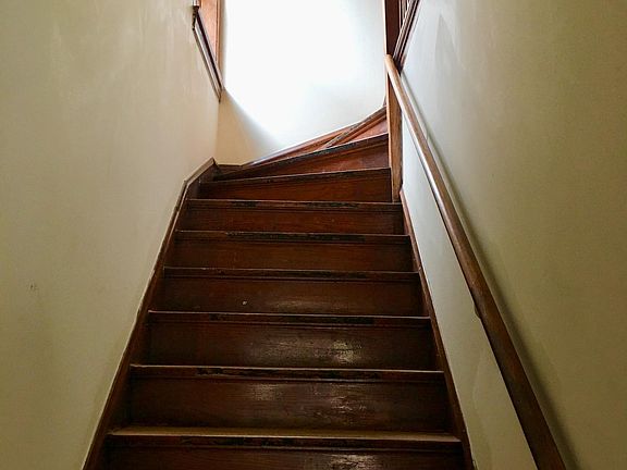 Stairs leading to unit