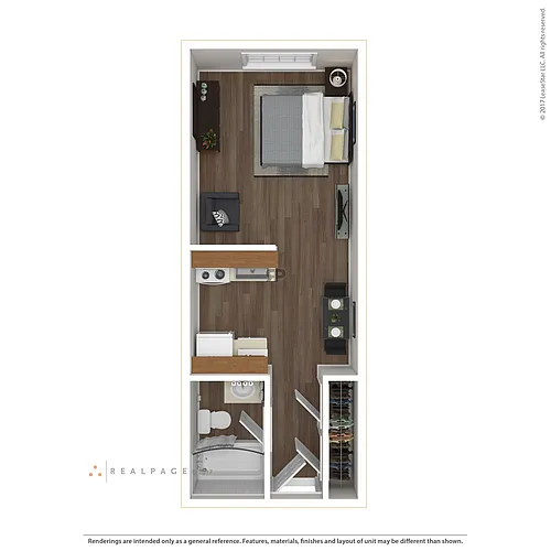 Floor plan The Stratford
