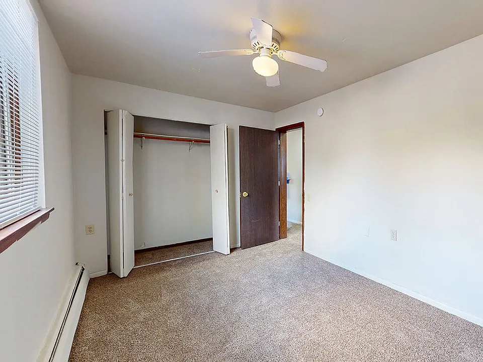 Built-In Closets Available