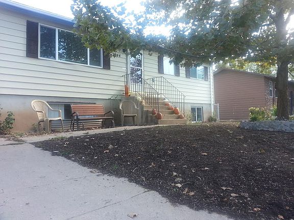 Front yard seeded in October