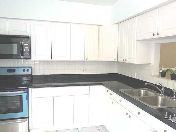 Kitchen with Granite Countertops
