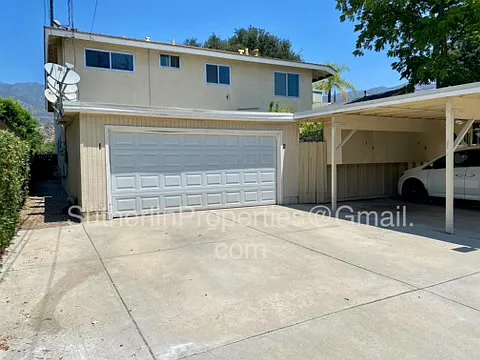 Foothill C is assigned parking space 1 (left side of garage, space 1). An additional vehicle may be parked tandem style in front of the garage to the left side in front of space 1 garage. Vehicles access area from back ally