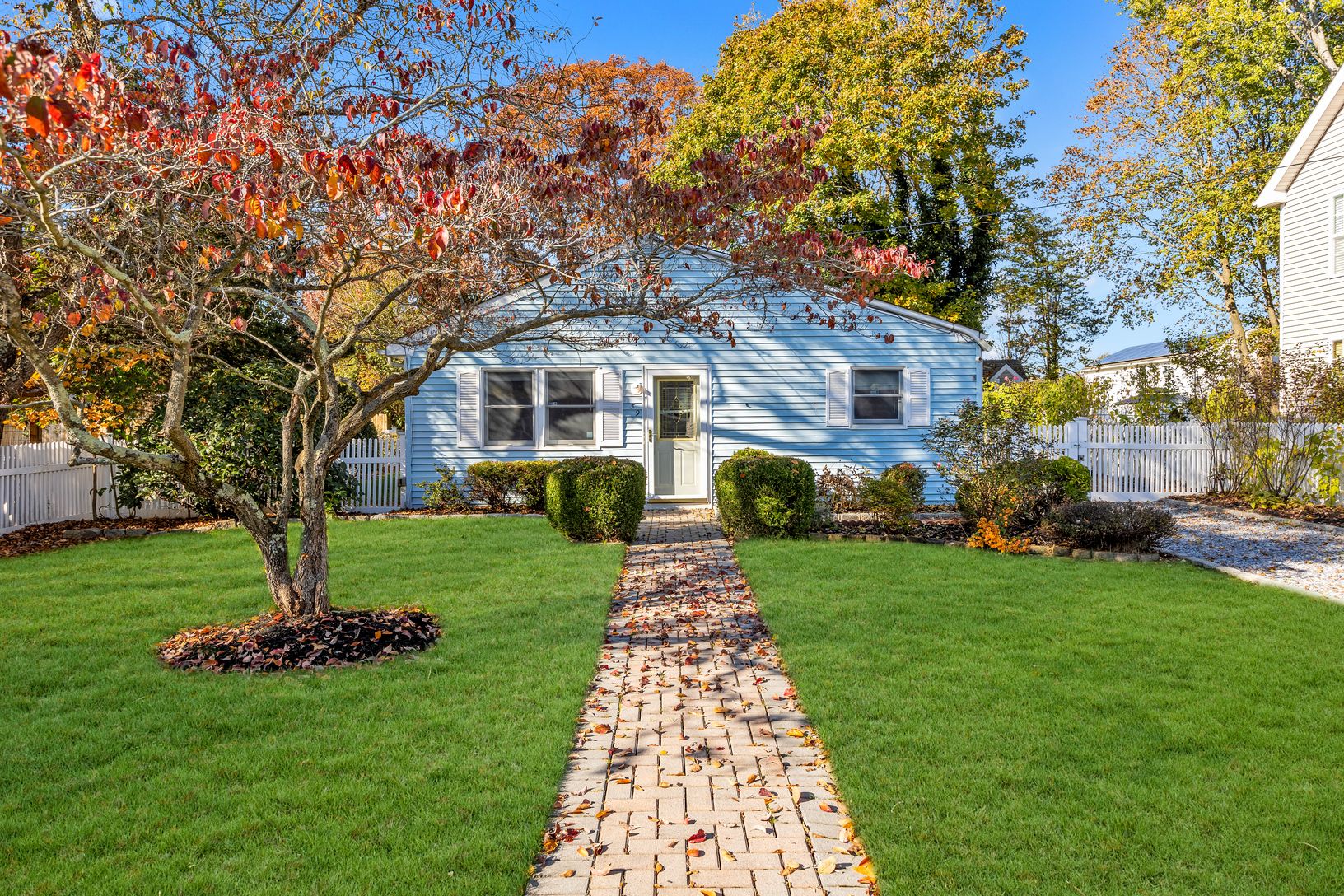  Inviting brick pathway