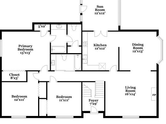 3rd image of 5615 Stewart Woods Dr