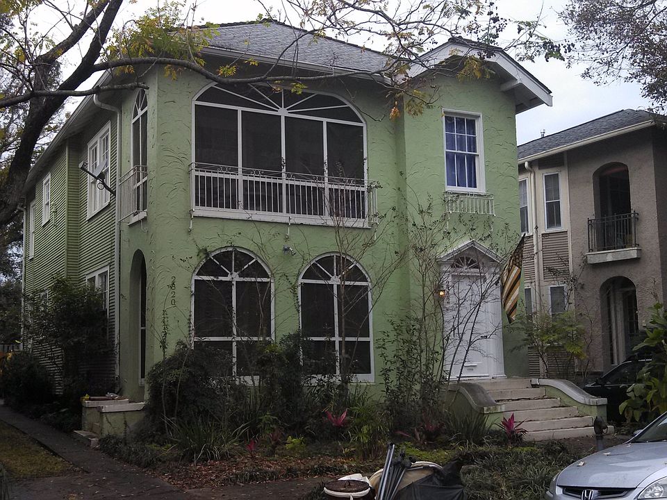 Front of house