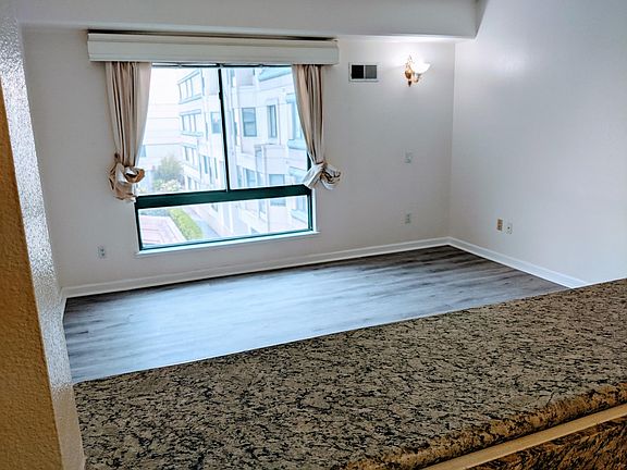 Living room view from kitchen