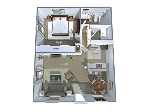 Floor plan Kent