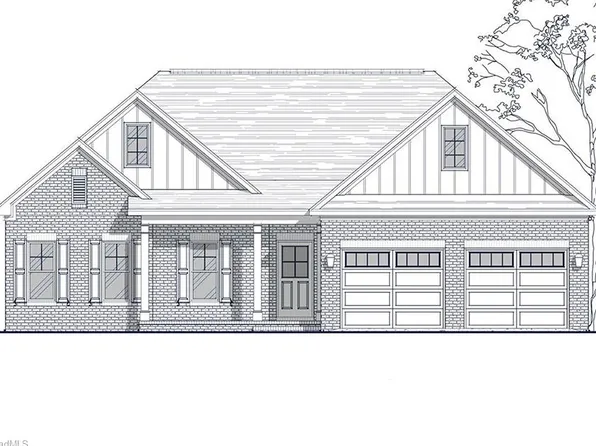 565 Petree Knoll Ct, Winston Salem, NC 27106