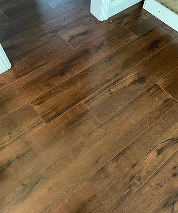 Flooring is ready for its close-up  ;)