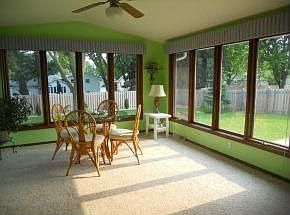 Beautiful sunroom