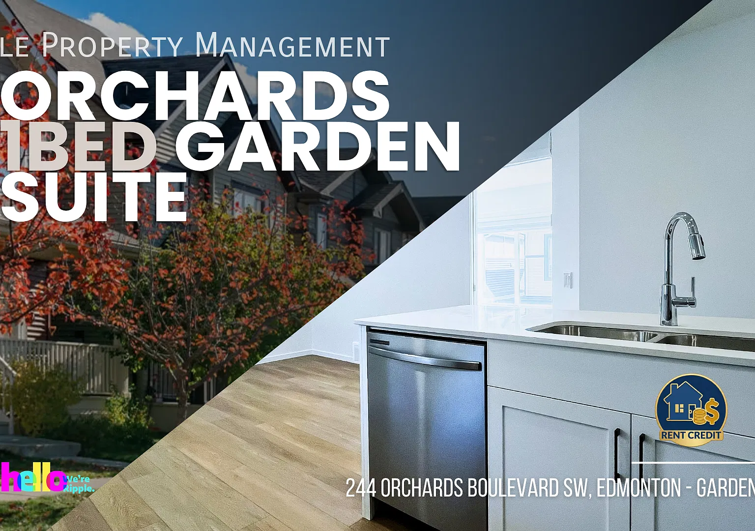 Modern 1-Bedroom Garden Suite | Contemporary Living In The Orchards — Photo 1