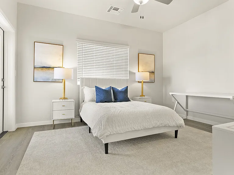 Large bedroom areas