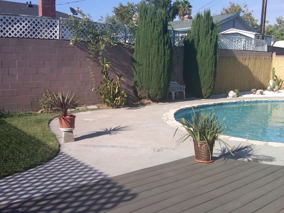 View from deck