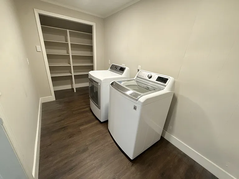 W/D included in rental