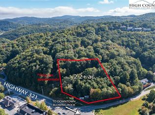 2.244 Acres Hwy, Blowing Rock, NC 28605