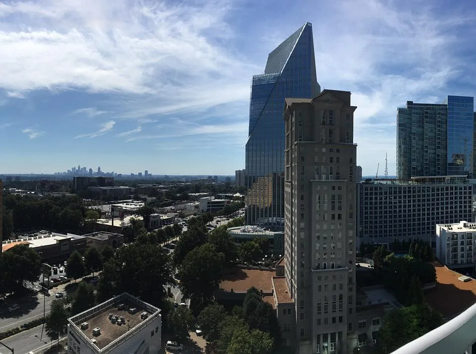 View From Balcony