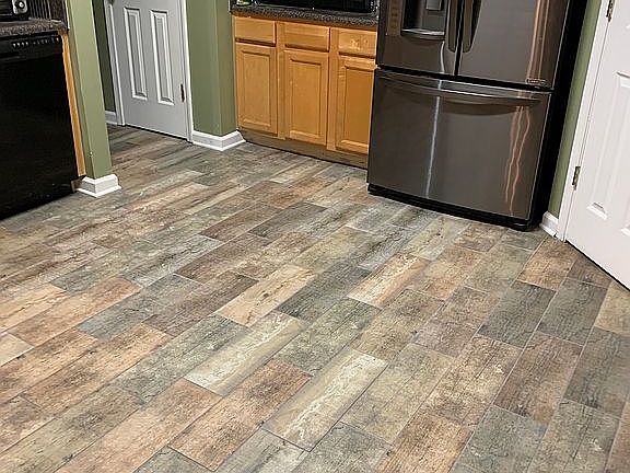 Newly remodeled kitchen 