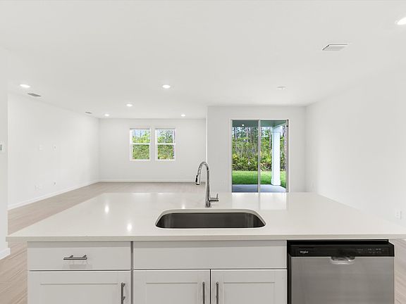 The Great Room at 17 Wandering Creek Way