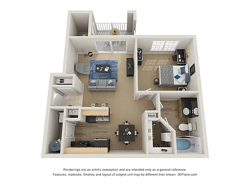 Floor plan Azalea