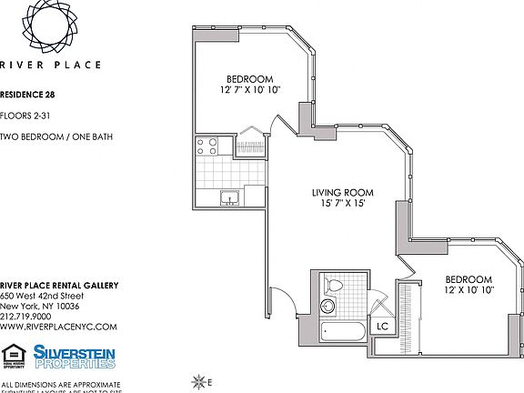 2nd image of 650 W 42nd St APT 628