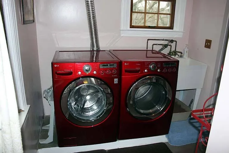 Upstairs from the unit