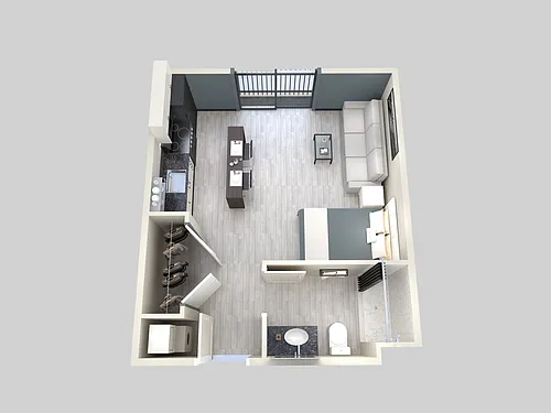 Floor plan Scotsman-Furnished