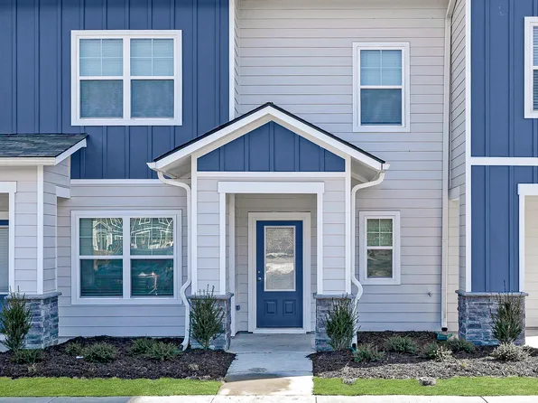 Dogwood Plan, Silverton Townhomes