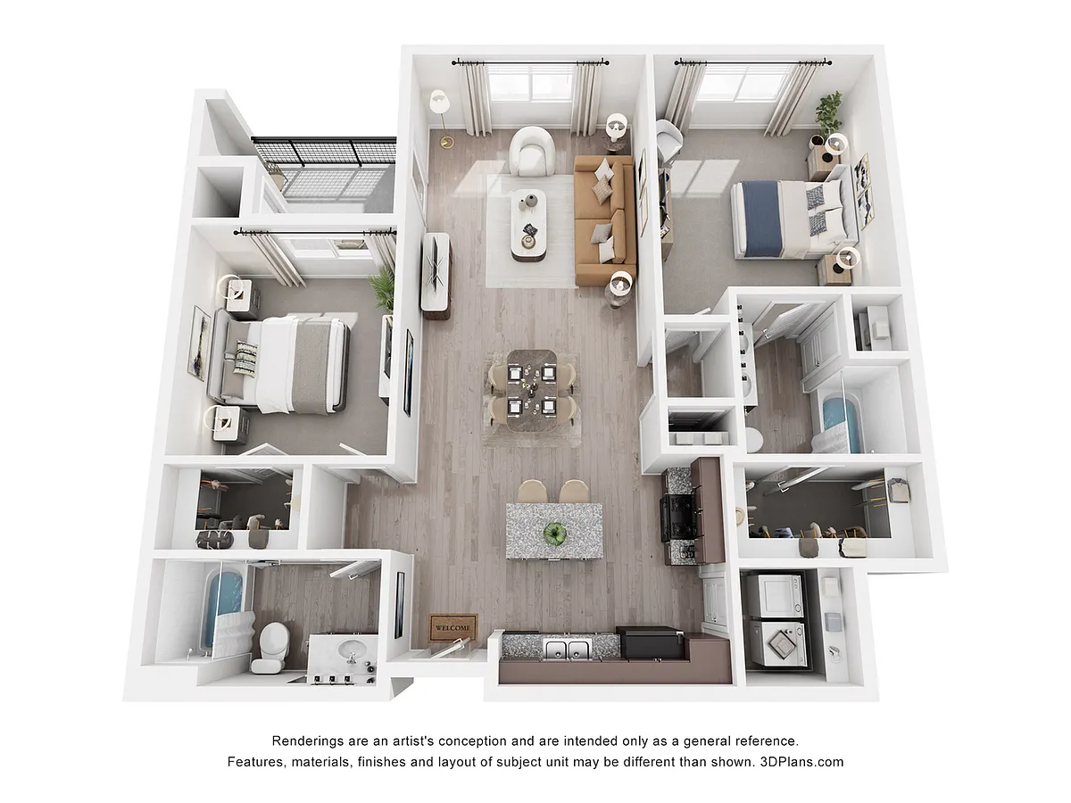 Floor plan Mist
