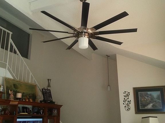 Living room helicoptor fan