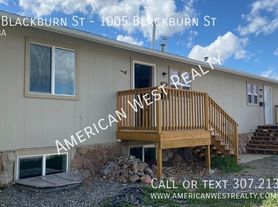 1005 Blackburn St, Cody, WY