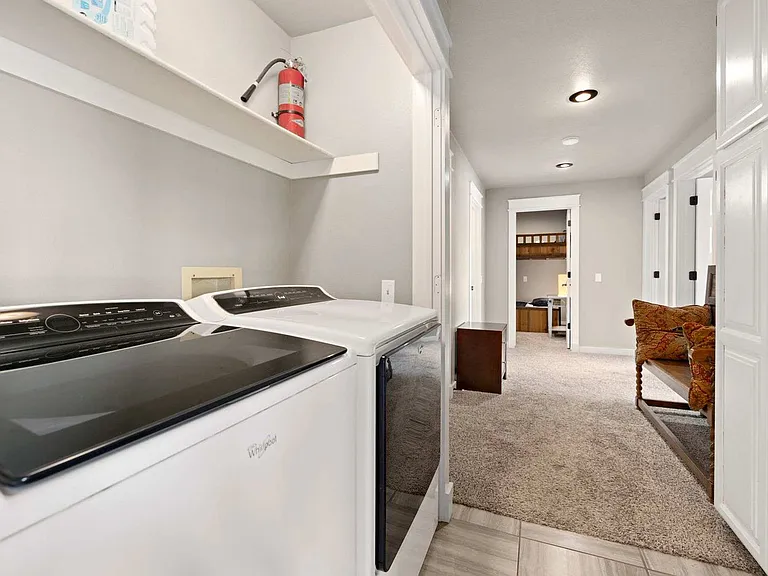 Laundry Room Cabinet