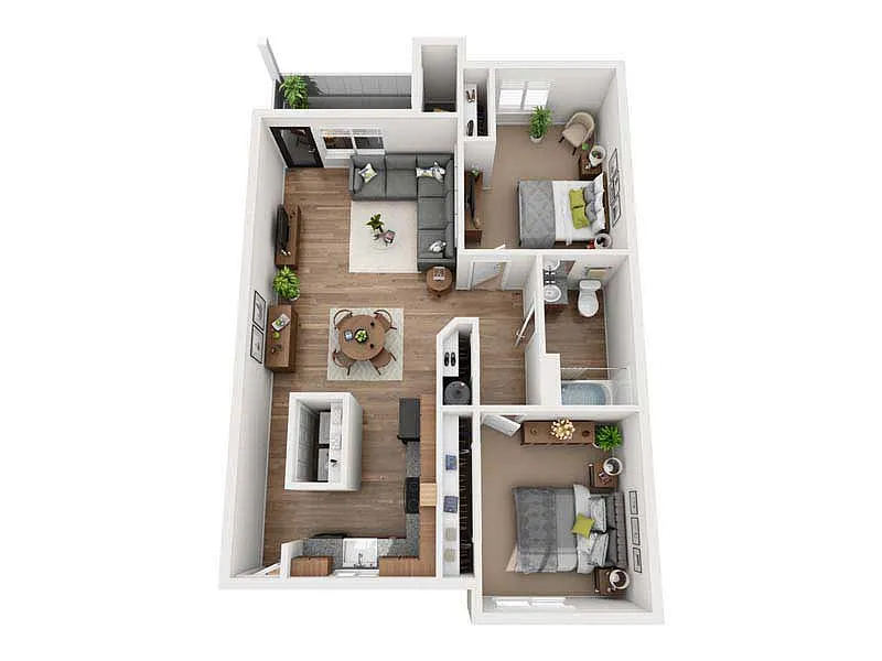 Floor plan The Columbia