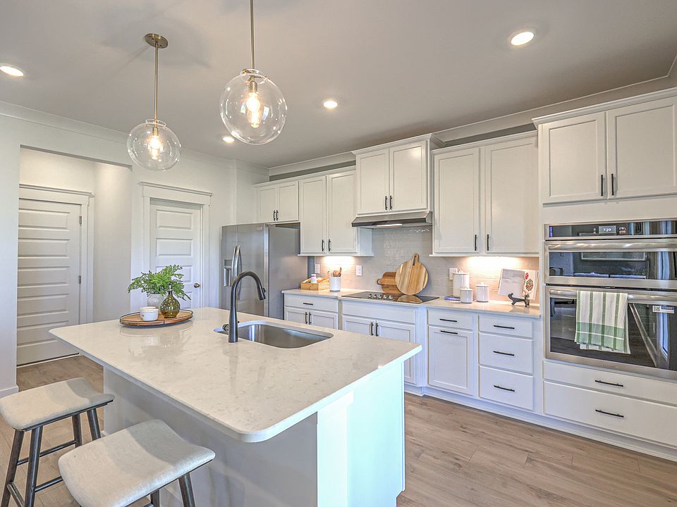 The Winston Furnished Model Home - Selections and finished may vary.