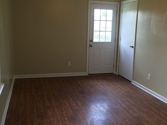 Master with back door to large backyard