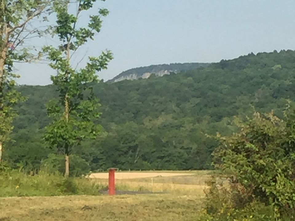 View from house site 