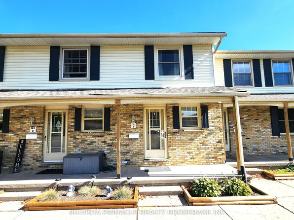 143 B Wellesley Cres #E, London, ON N5V 1J6