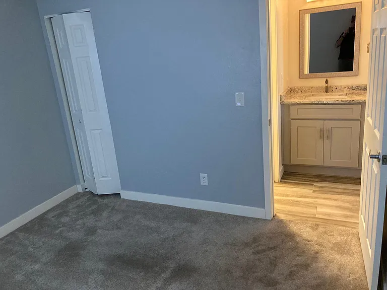 Bedroom and 2nd small closet.